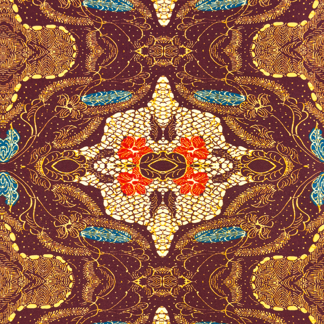 Batik (Design.A) - Viscose Jersey.