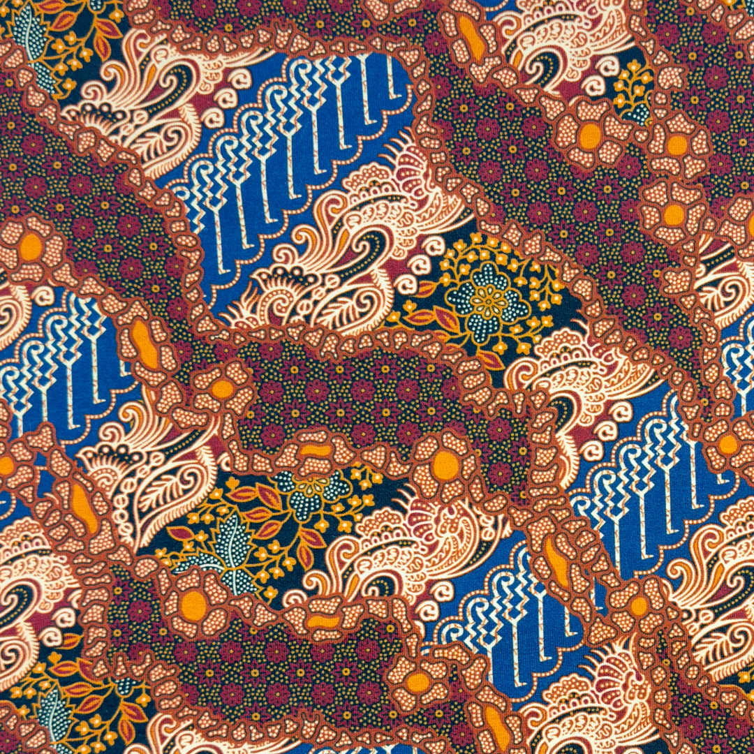 Batik (Design.C) - Viscose Jersey.
