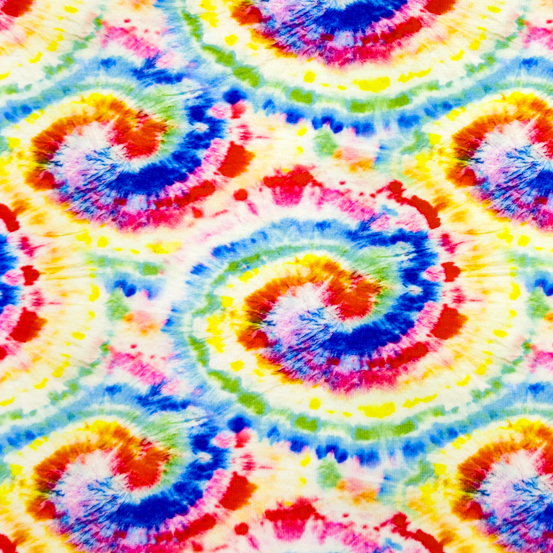 Tie Dye - Viscose Jersey.