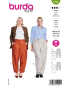 Burda 5703 - Dam -  Eleganta Byxor.