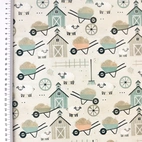 Tractor Fun (Design.B) - Trikåtyg