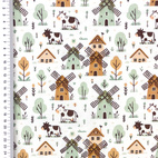 Farm Work (Design.A) - Trikåtyg