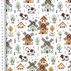 Farm Work (Design.A) - Knitted fabric