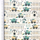 Farm Work (Design.B) - Trikåtyg
