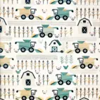 Farm Work (Design.B) - Trikåtyg