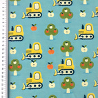 Apple Tree (Design.A) - Trikåtyg