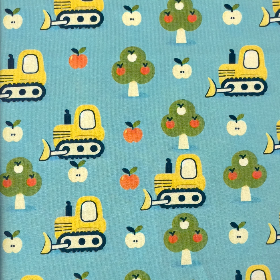Apple Tree (Design.A) - Trikåtyg