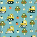 Apple Tree (Design.A) - Trikåtyg