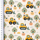 Apple Tree (Design.A) - Trikåtyg