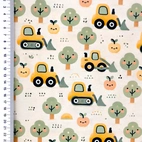 Apple Tree (Design.A) - Knitted fabric