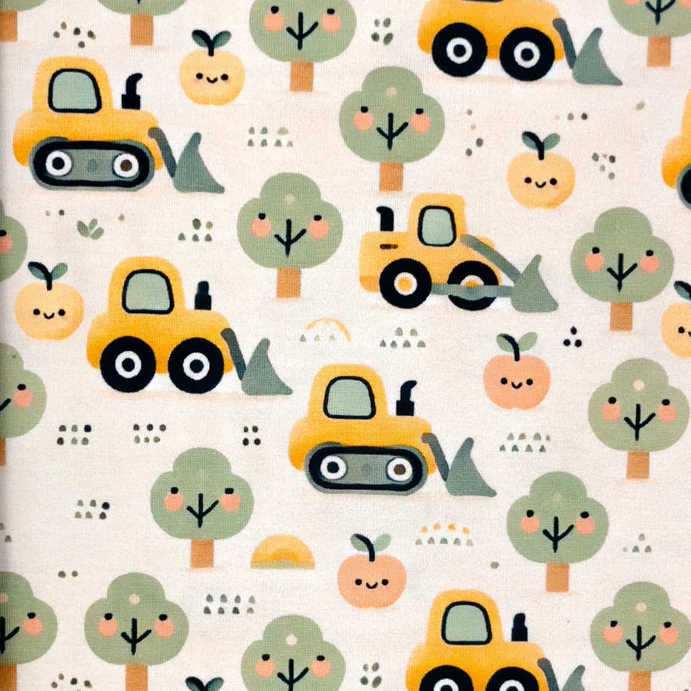 Apple Tree (Design.A) - Trikåtyg