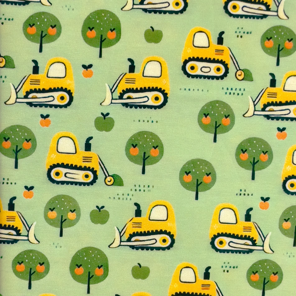 Apple Tree (Design.C) - Trikåtyg