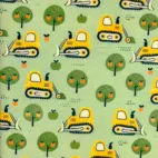 Apple Tree (Design.C) - Trikåtyg