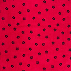 Flower, red - Ribbcord