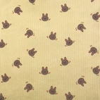 Bunny, soft yellow - Ribbcord
