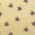 Bunny, soft yellow - Ribbcord