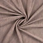 Sand, melange - 100% Merino Ull interlock