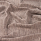 Sand, melange - 100% Merino Ull interlock