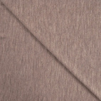 Sand, melange - 100% Merino Ull interlock