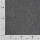 Mid Grey, melange - 100% Merino Ull interlock