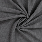 Mid Grey, melange - 100% Merino Ull interlock