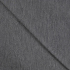 Mid Grey, melange - 100% Merino Ull interlock