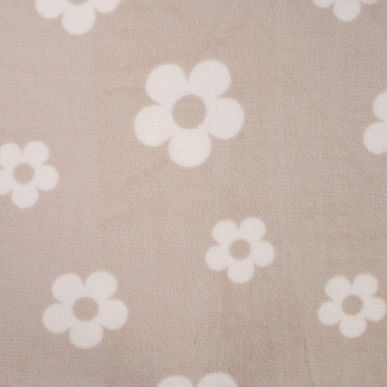 Blomma, sand - Fleece
