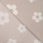 Blomma, sand - Fleece