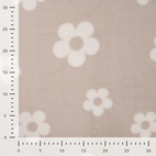 Blomma, sand - Fleece