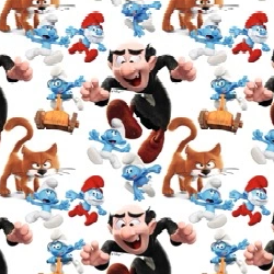 SmurfRun - Smurfs By ZannaZ