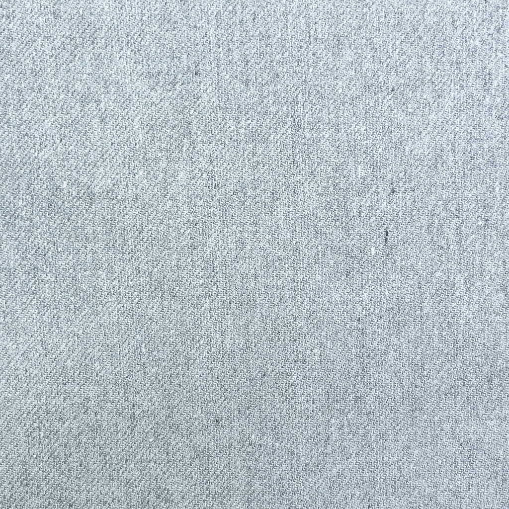 Ljusgrå - Jeanstyg, recycled