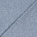 Fiskben, indigo - Cottolin