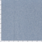 Fiskben, indigo - Cottolin