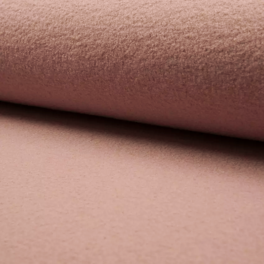Kokt ull - Dusty Pink