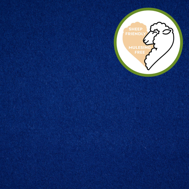 Kokt ull/ Valkloden - royal