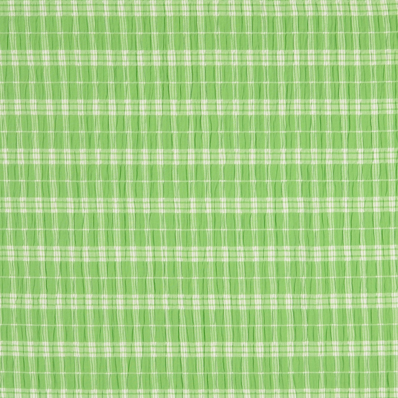 peggy, grön - Seersucker