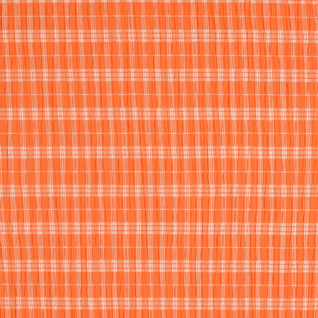 peggy, orange - Seersucker