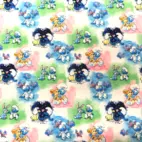 BabySmurf, akvarell - Smurfs By ZannaZ