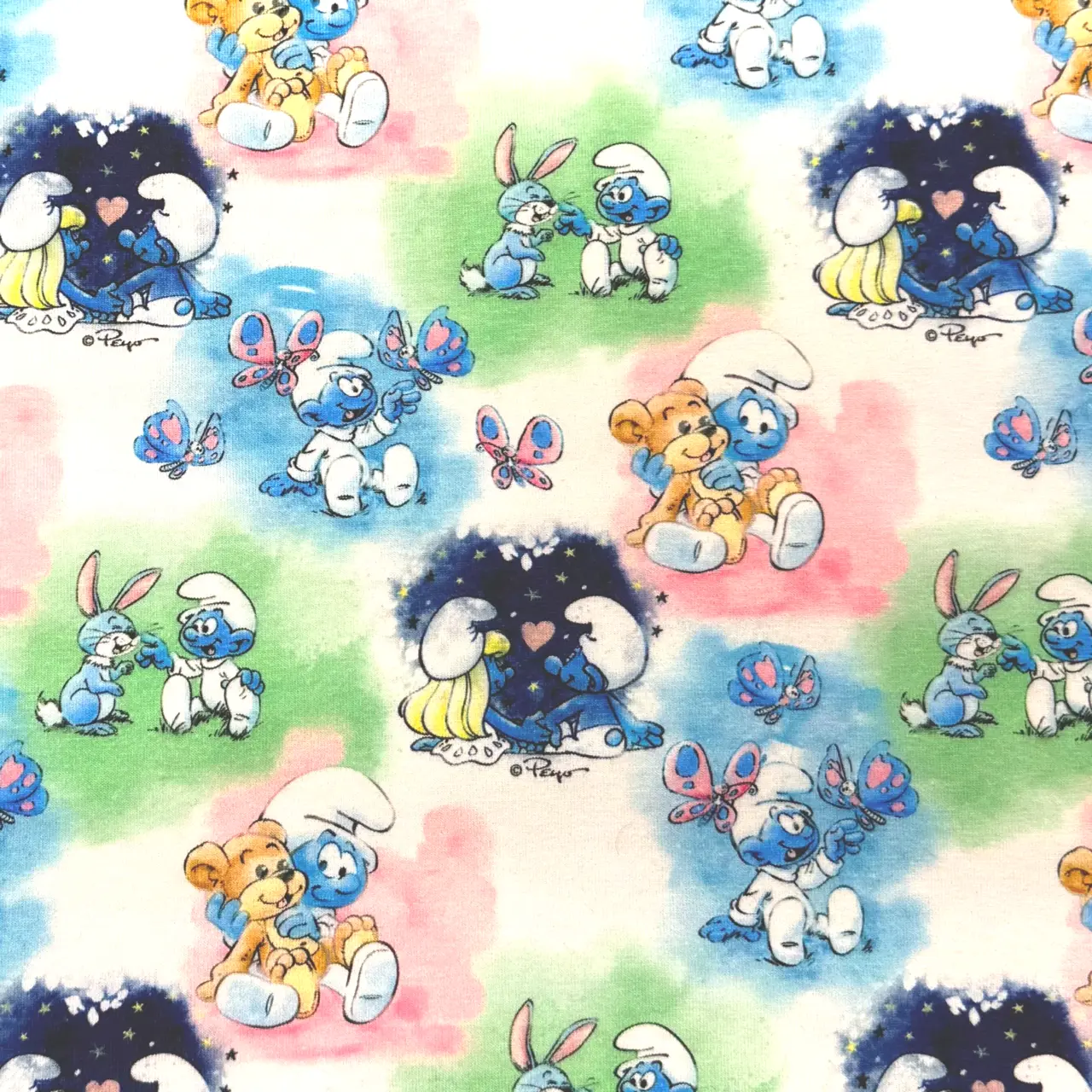 BabySmurf, akvarell - Smurfs By ZannaZ