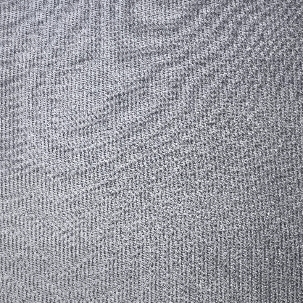 Anastasia, Ribb - Grå Melange