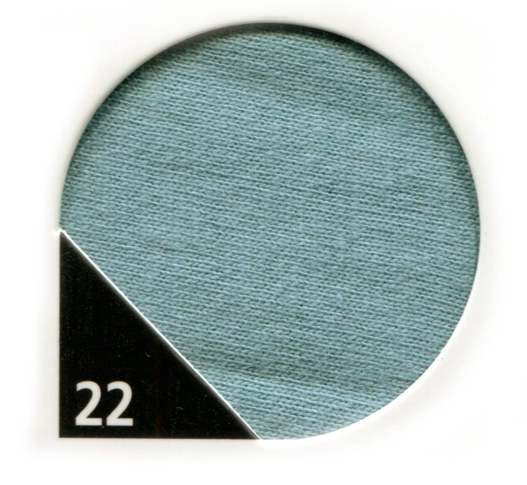 Zirocco 100% Bomull Dusty Aqua-green