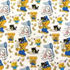 Glass & fjärilar - Bamse By ZannaZ