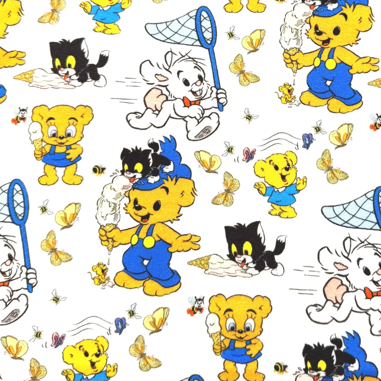 Glass & fjärilar - Bamse By ZannaZ