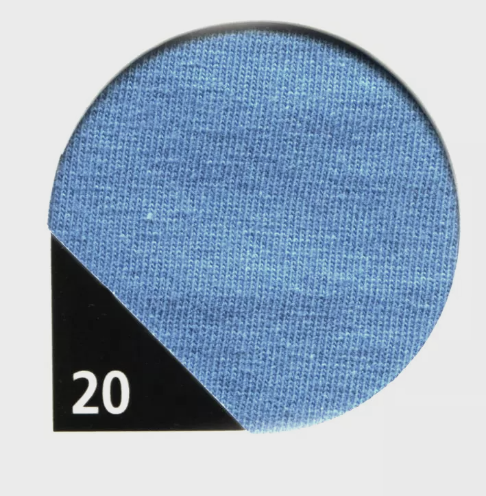 Zirocco, 100% Bomull - Ljus blå -19