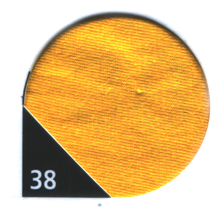 Zirocco 100% Bomull Gul 38