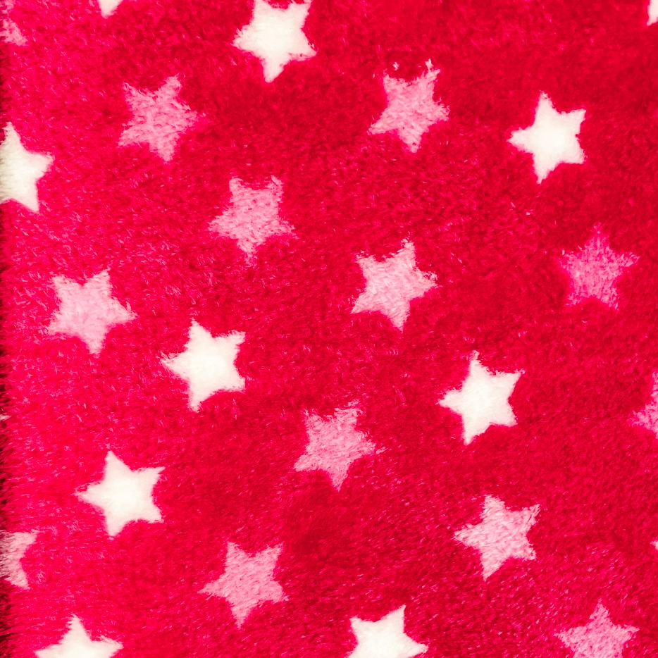 Mini Stars (Design.B) - Fleece dubbelsidig