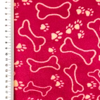Dog Bones (Design.A) - Fleece