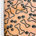 Dog Bones (Design.B) - Fleece