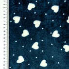 Small hearts - Fleece