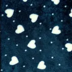 Small hearts - Fleece